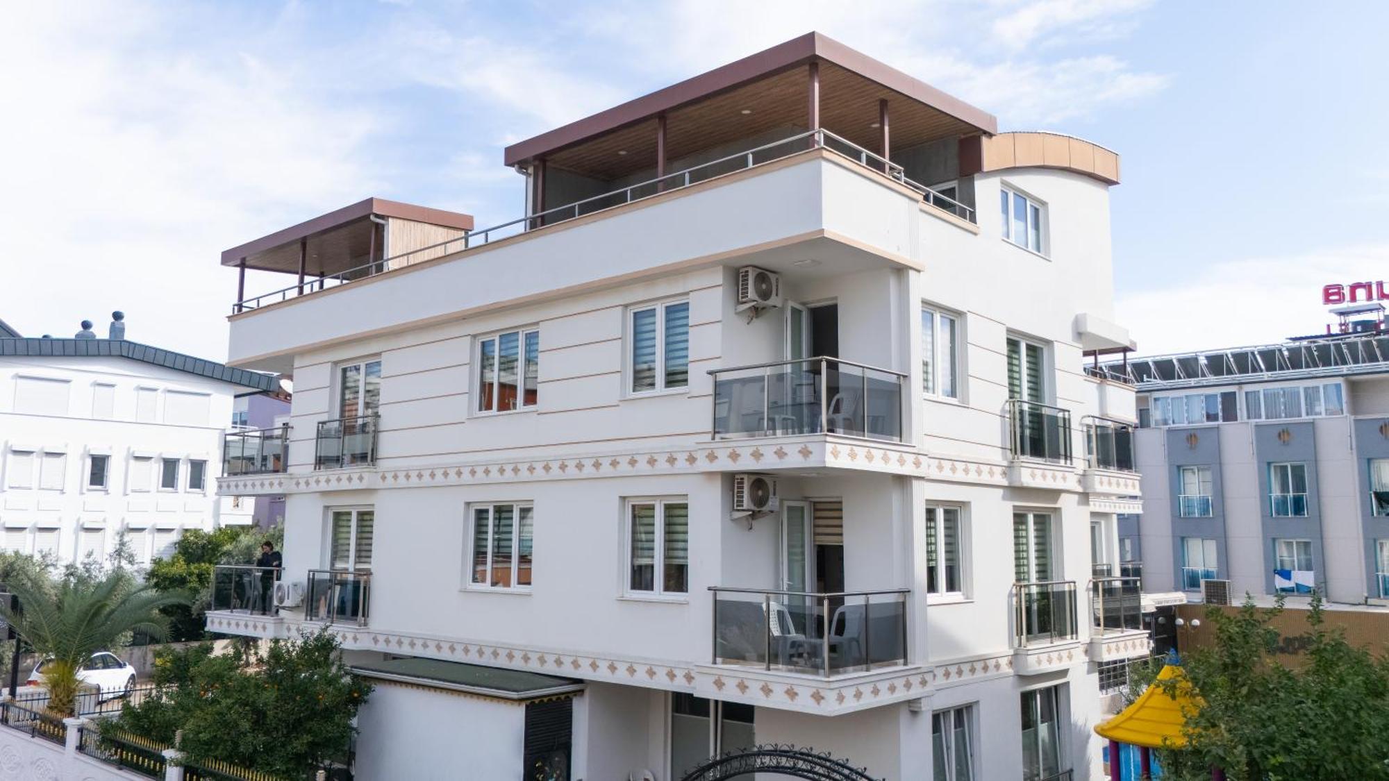 Gueden-Pearl Aparthotel Antalya Ngoại thất bức ảnh